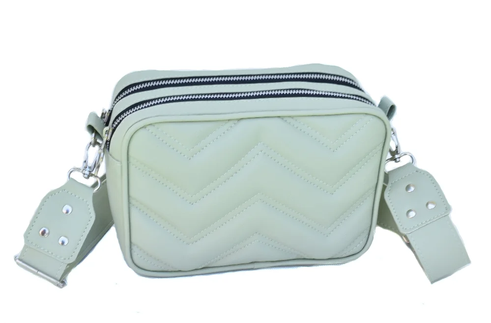 Bandolera Morral Doble Compartimiento Andylu Accesorios - Imagen 3