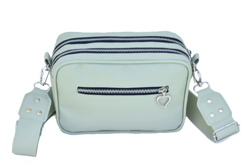 Bandolera Morral Doble Compartimiento Andylu Accesorios - Imagen 2