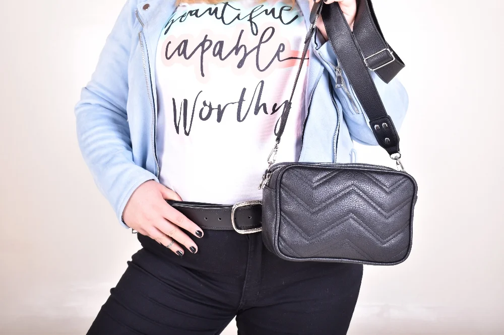 Bandolera Morral Doble Compartimiento Andylu Accesorios - Imagen 7