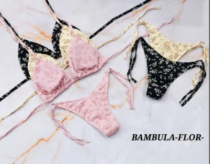 Bikinis Bambula Flor