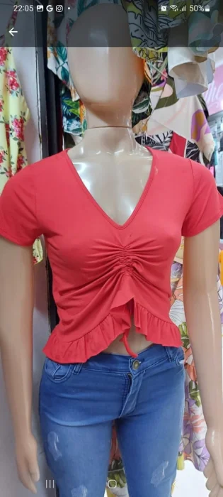 Liquidacion Remeras de Modal