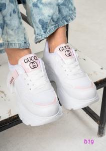 Zapatillas Altas Dama Gucci Calidad - Miniatura 8