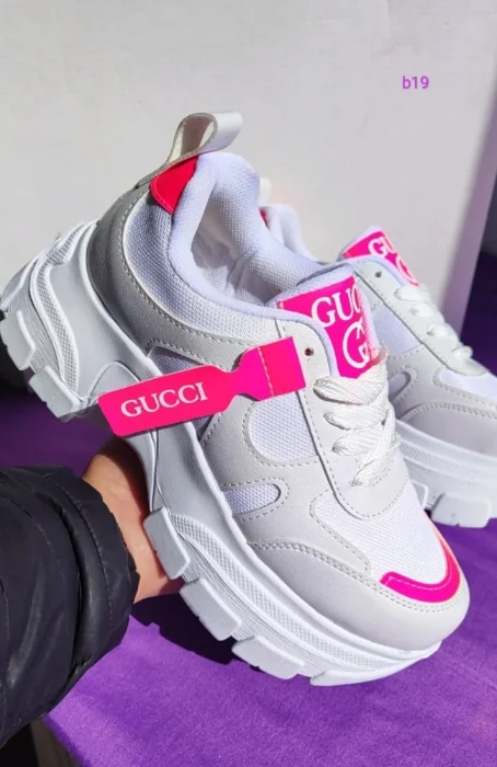 Zapatillas Altas Dama Gucci Calidad