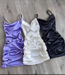 Vestidos  Tiras Espalda
