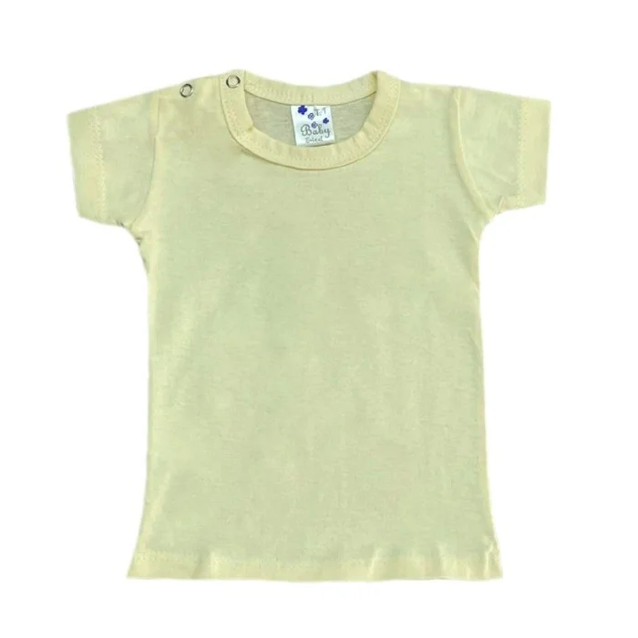 Remera para Bebé Mangas Cortas