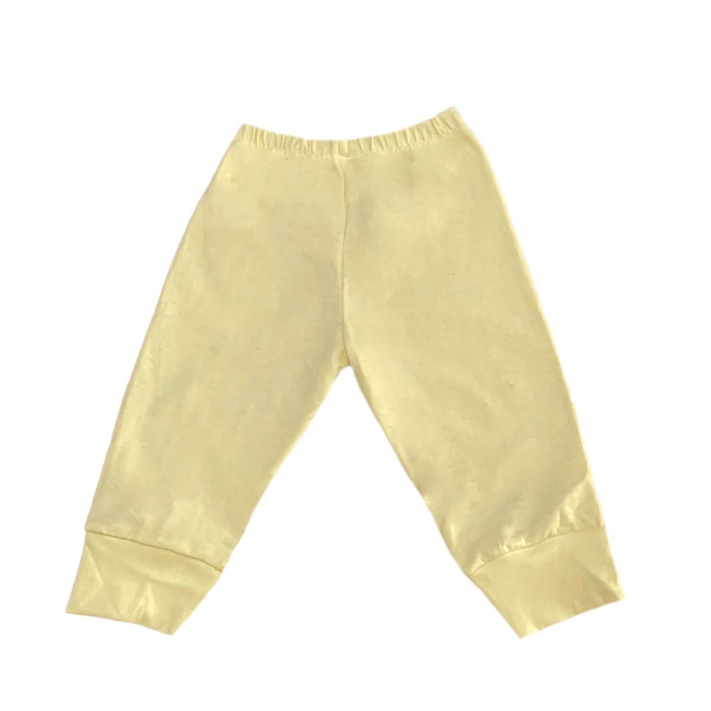 Pantalón con Puño Blanco y Color - Imagen 2