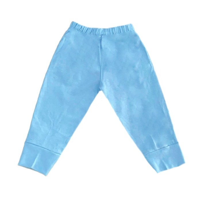Pantalón con Puño Blanco y Color - Imagen 3