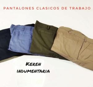 Pantalónes Clásico de Trabajo Premium - Miniatura 1