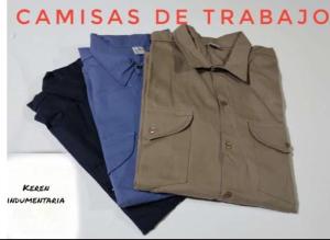 Camisa de Trabajo de Excelente Calidad.