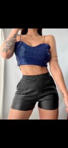 Short Engomado
