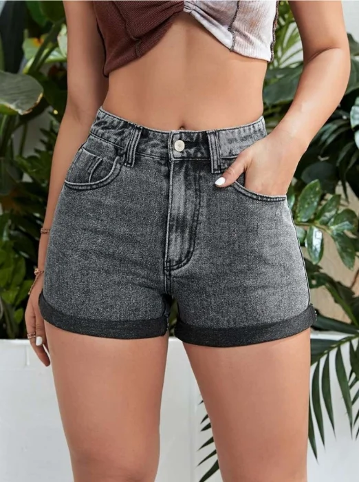Shorts Grey Premium