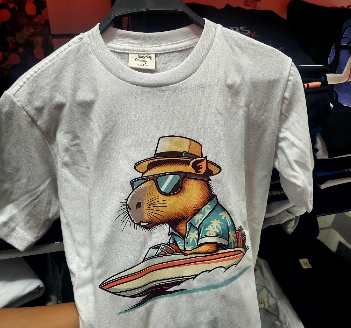 Carpincho/capibara