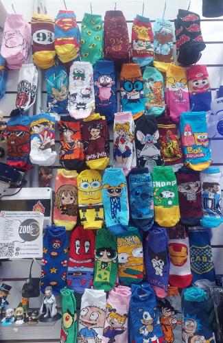 Medias Personajes 2x3500
