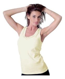 Camiseta Musculosa Morley Puro Algodón Intimare - Miniatura 2