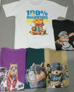 Remera Oversize Estampa Surtidas. - Miniatura 2