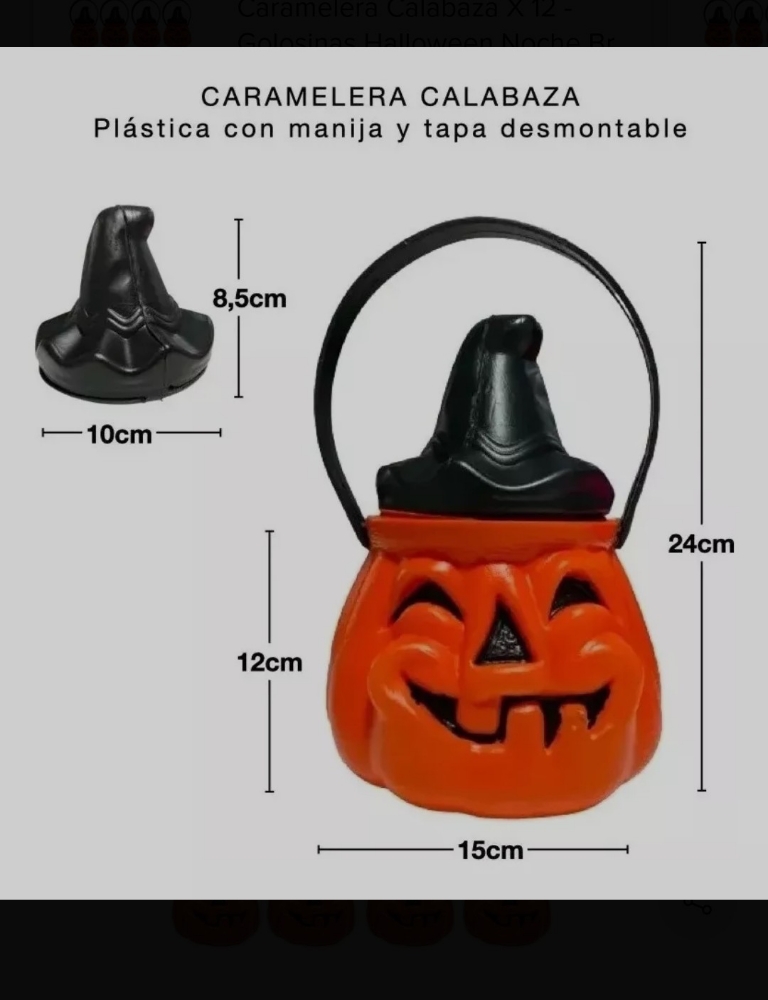 Calabazas Halloween - Imagen 3