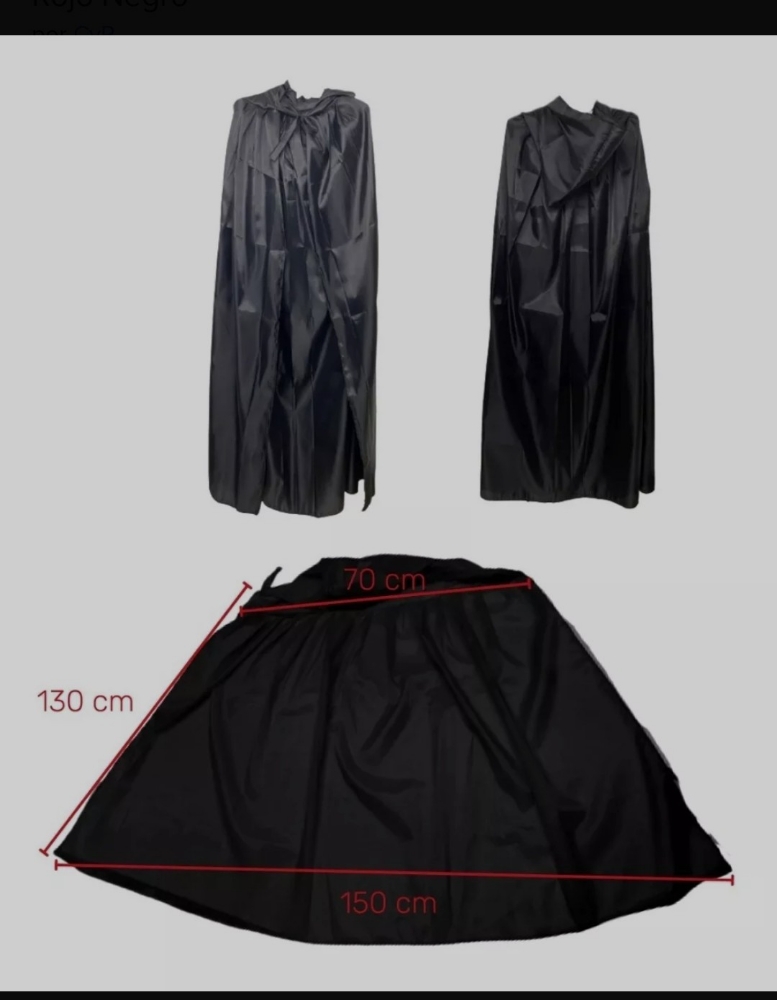 Capas Halloween, Srem, Vampiro, - Imagen 3