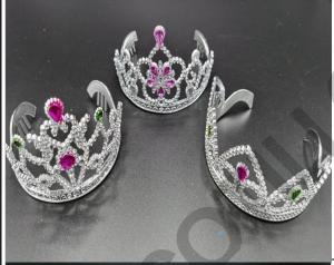 Lindas Coronas Princesas Movibles