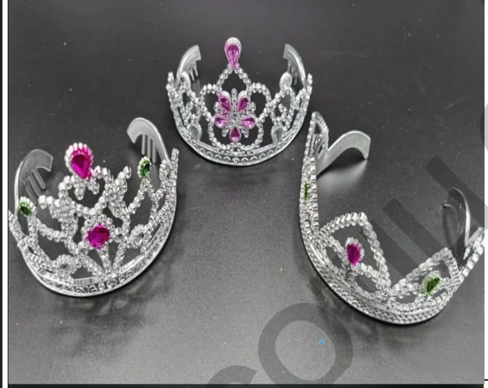 Lindas Coronas Princesas Movibles
