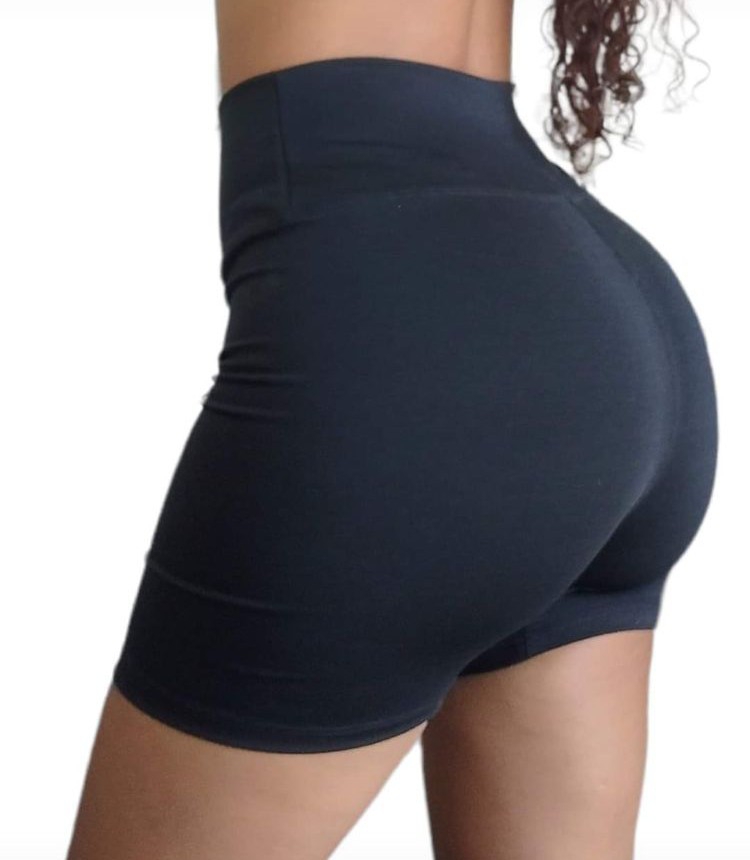 Short Negro de Lycra - Imagen 2
