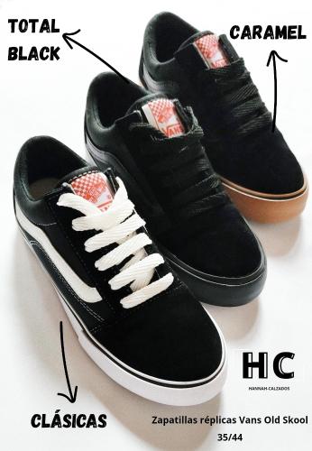 Zapatillas Vans Clásicas