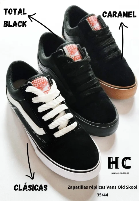 Zapatillas Vns Clásicas