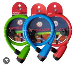 Lincha Chica para Bicicleta con Soporte