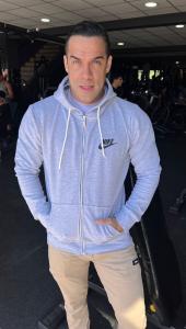 Campera  Frizado Nike ( L )