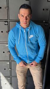 Campera Frizado Nike ( L )