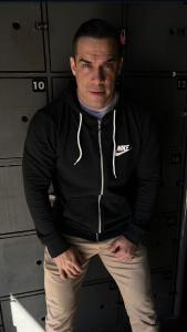 Campera Frizado Nike { L )