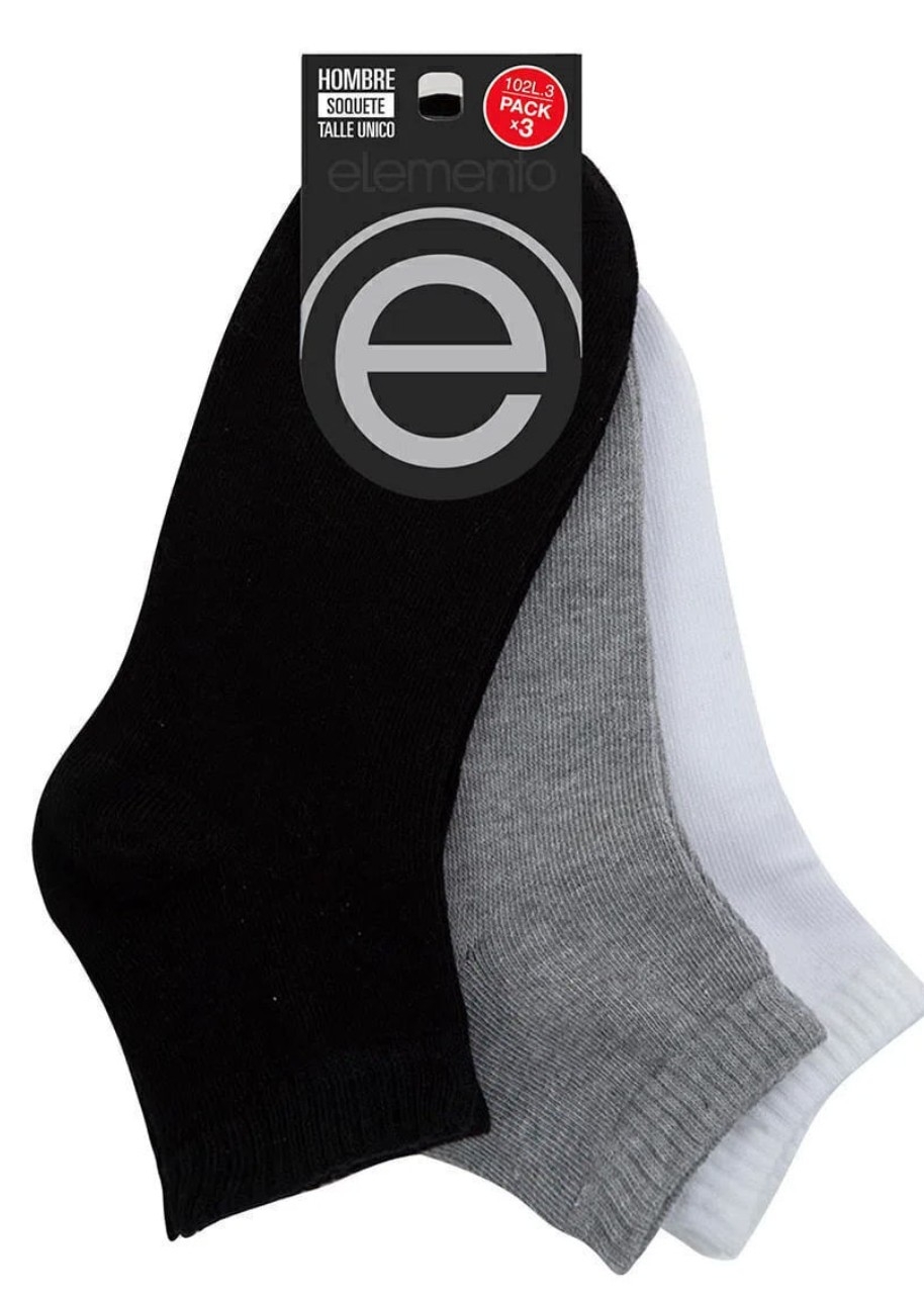 Soquete Algodón Elemento X 12 - Imagen 3