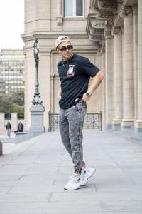 Jogger Liso Nevado