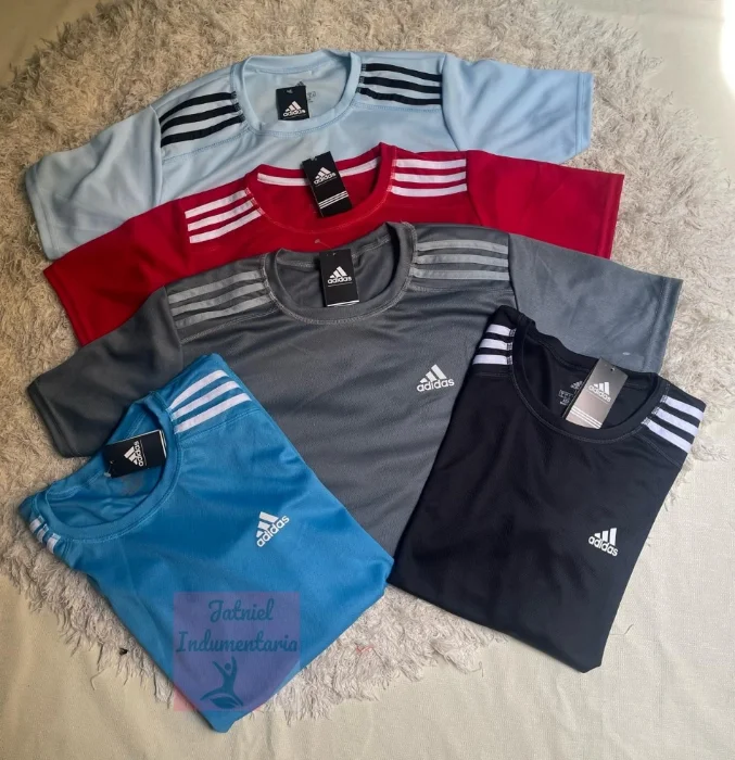 Remeras Deportiva Hombre Adid