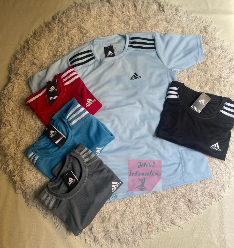 Remeras Deportiva Hombre Adid - Imagen 2