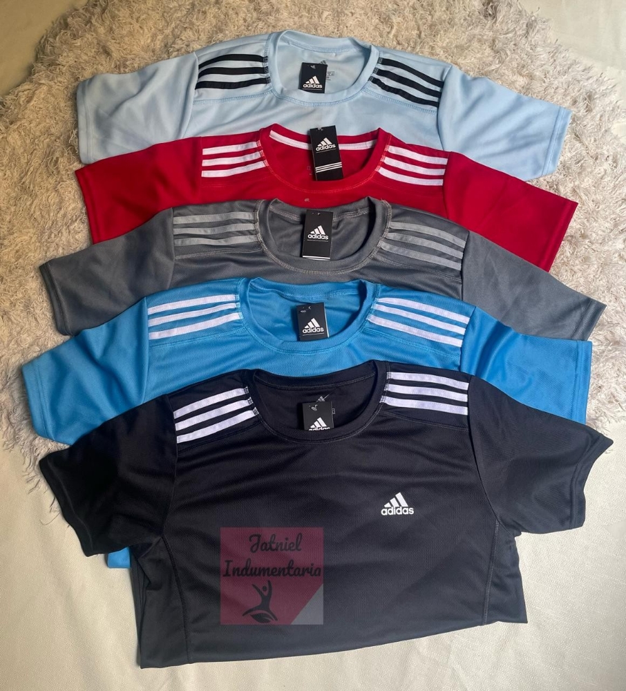 Remeras Deportiva Hombre Adid - Imagen 4