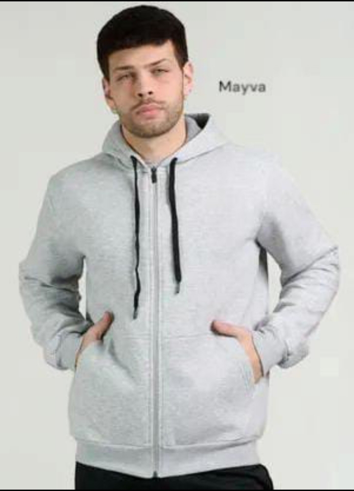 Campera de Hombre Doble Friza - Imagen 1