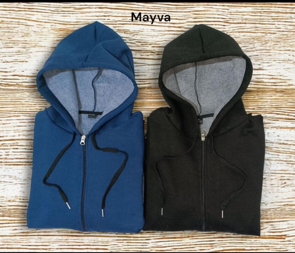 Campera de Hombre Doble Friza - Imagen 2