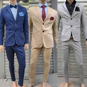 Ambo Traje  Gabardina Entallado