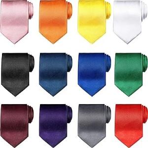 Corbata de Vestir Liso - Miniatura 3