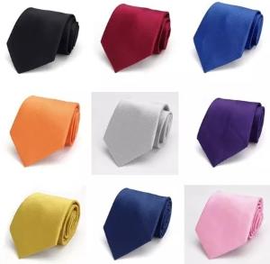 Corbata de Vestir Liso - Miniatura 2