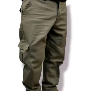 Pantalon Cargo de Trabajo C/ Abrojo sin Botones - Miniatura 2