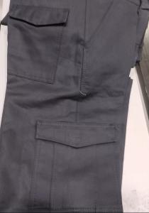 Pantalon Cargo de Trabajo C/ Abrojo sin Botones - Miniatura 3