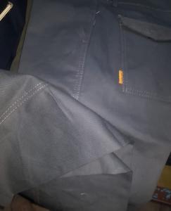 Pantalon Cargo de Trabajo C/ Abrojo sin Botones - Miniatura 5