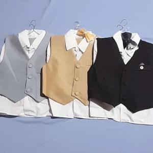 Traje de Bautizo 4 Piezas