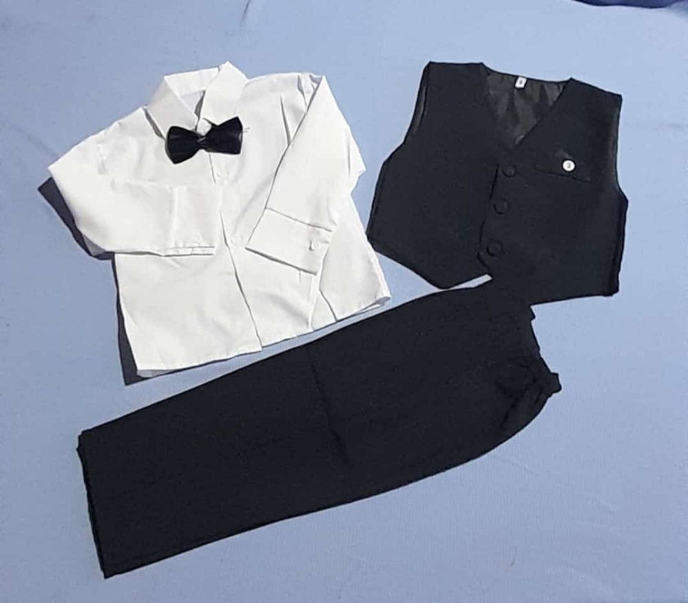 Traje de Bautizo 4 Piezas - Imagen 2
