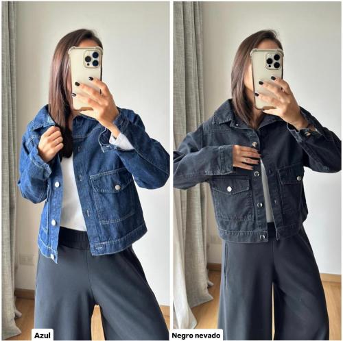 Campera de Jean Ricky