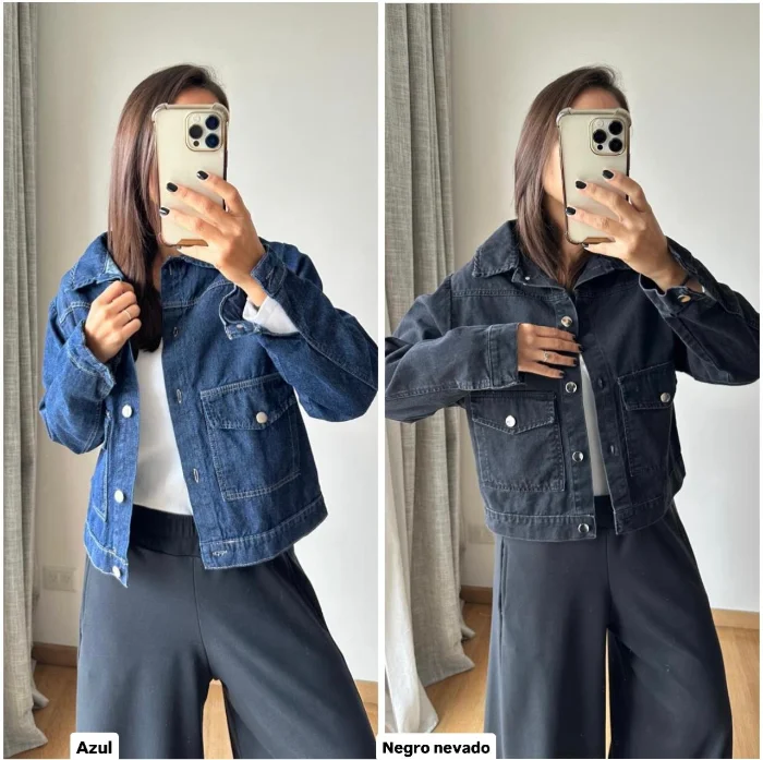 Campera de Jean Ricky