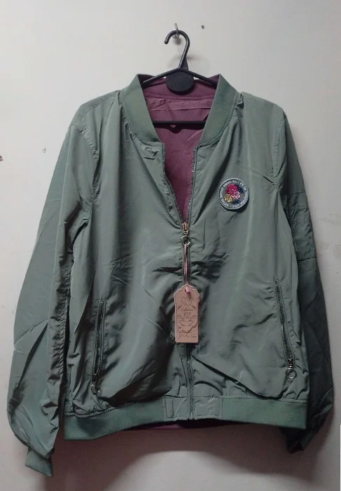 Campera Bomber Esp.