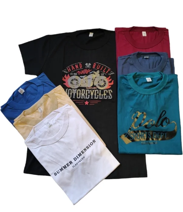 Remeras Algodon