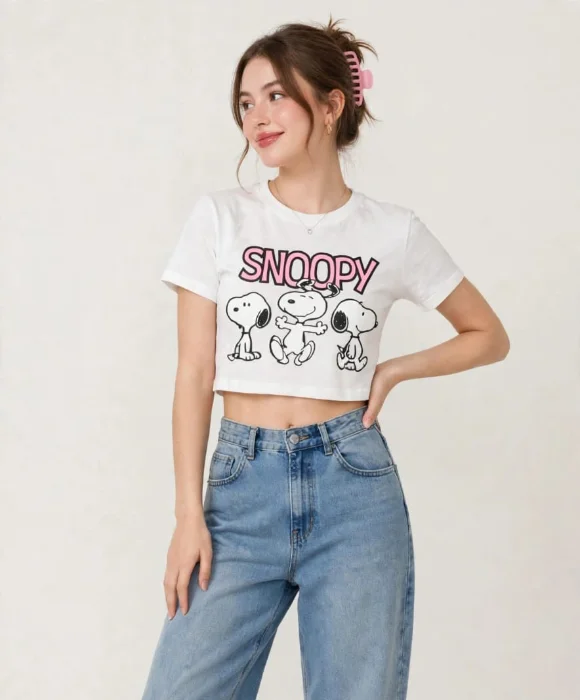 Remeras Puperas de Algodón Premium